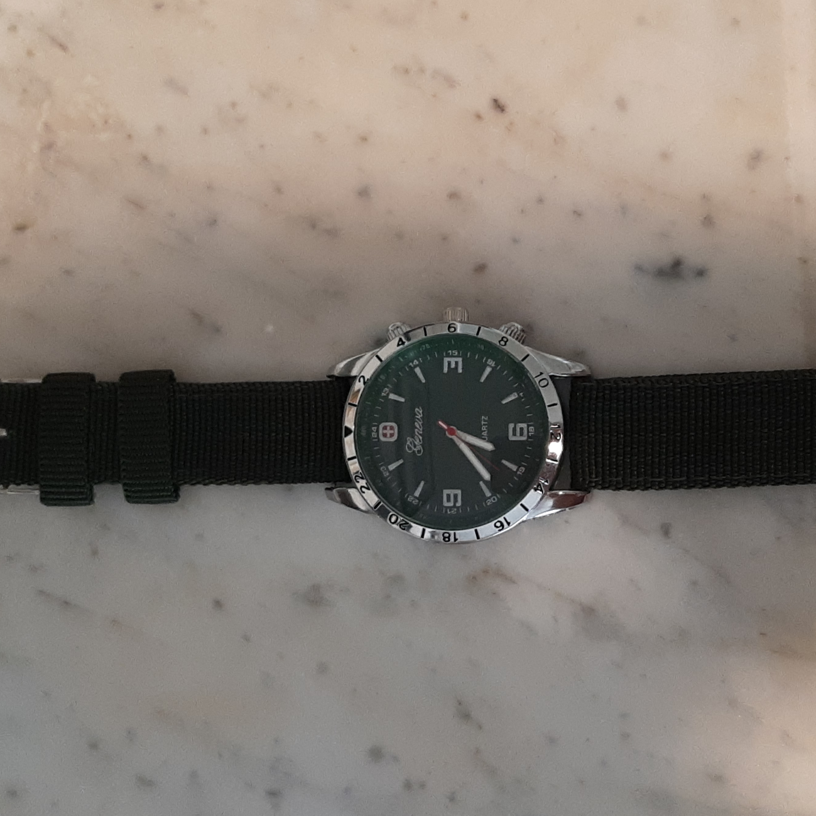 Vintage Geneva Swiss Army Watch